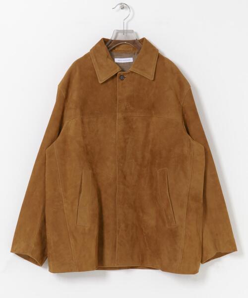 URBAN RESEARCH(アーバンリサーチ)の「GOAT SUEDE MAC COAT(その他アウター・メンズ・ブラウン系その他・MEDIUM/LARGE)」の5枚目の写真