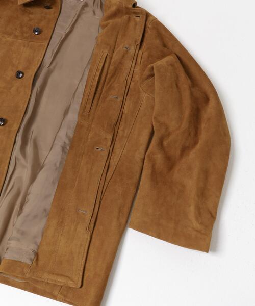 URBAN RESEARCH(アーバンリサーチ)の「GOAT SUEDE MAC COAT(その他アウター・メンズ・ブラウン系その他・MEDIUM/LARGE)」の6枚目の写真