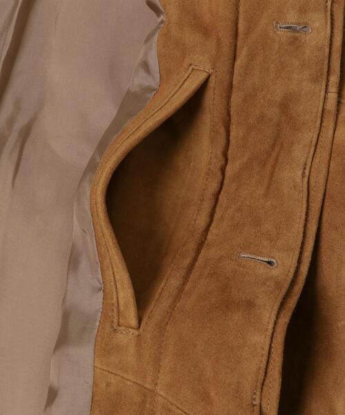 URBAN RESEARCH(アーバンリサーチ)の「GOAT SUEDE MAC COAT(その他アウター・メンズ・ブラウン系その他・MEDIUM/LARGE)」の7枚目の写真