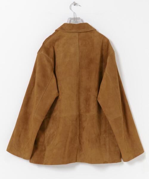 URBAN RESEARCH(アーバンリサーチ)の「GOAT SUEDE MAC COAT(その他アウター・メンズ・ブラウン系その他・MEDIUM/LARGE)」の8枚目の写真
