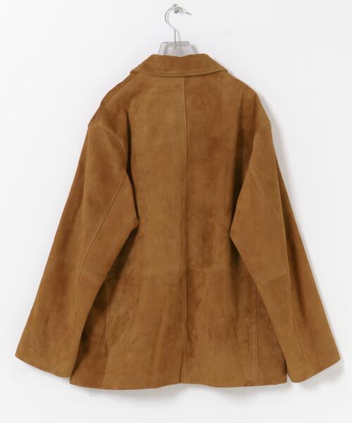 URBAN RESEARCH（アーバンリサーチ）の「GOAT SUEDE MAC COAT（その他アウター・メンズ・ブラウン系その他・MEDIUM/LARGE）」の12枚目の写真