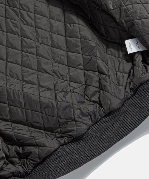 ESPIONAGE(エスピオナジ)の「Standard Varsity Jacket Charcoal(スタジャン・レディース・その他・XL/M/L)」の12枚目の写真