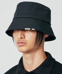 S SY（エスエスワイ）の「[ナイロン]オーバーサイズドロップティップバケットハット（ハット）」
