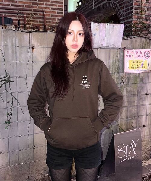 LMCの「SIGNATURE COMBO HOODIE black(パーカー・レディース・その他・S/M/L/XL)」の18枚目の写真
