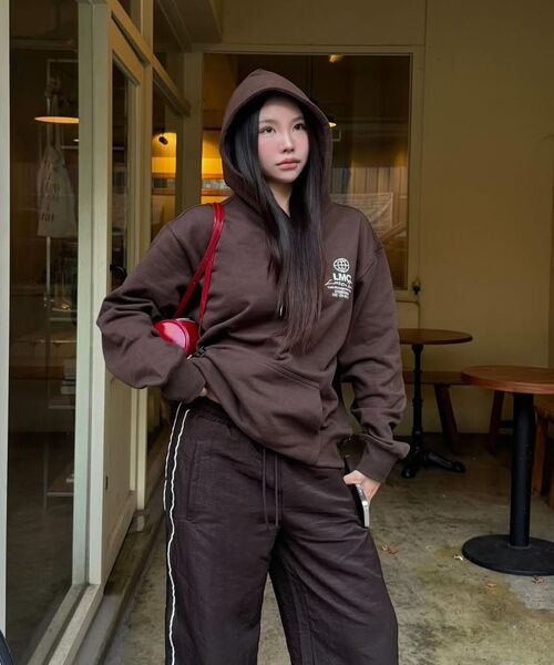 LMCの「SIGNATURE COMBO HOODIE black(パーカー・レディース・その他・S/M/L/XL)」の15枚目の写真