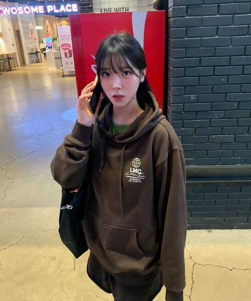 LMCの「SIGNATURE COMBO HOODIE black(パーカー・レディース・その他・S/M/L/XL)」の11枚目の写真