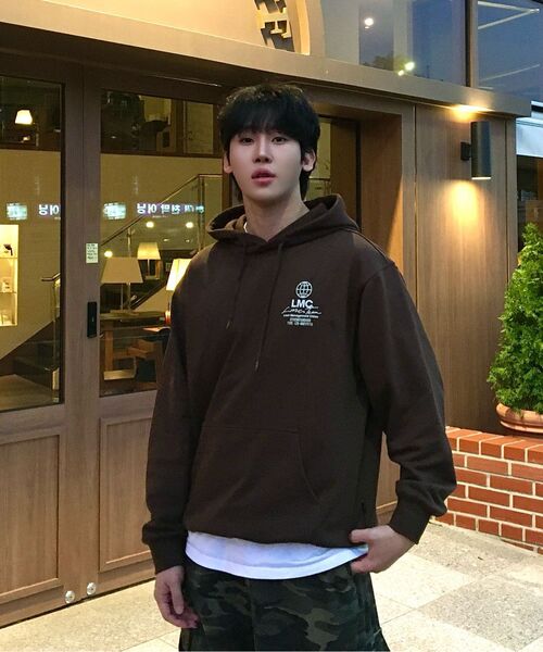 LMCの「SIGNATURE COMBO HOODIE black(パーカー・レディース・その他・S/M/L/XL)」の9枚目の写真