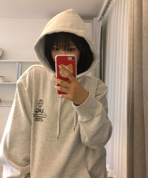 LMCの「SIGNATURE COMBO HOODIE black(パーカー・レディース・その他・S/M/L/XL)」の7枚目の写真