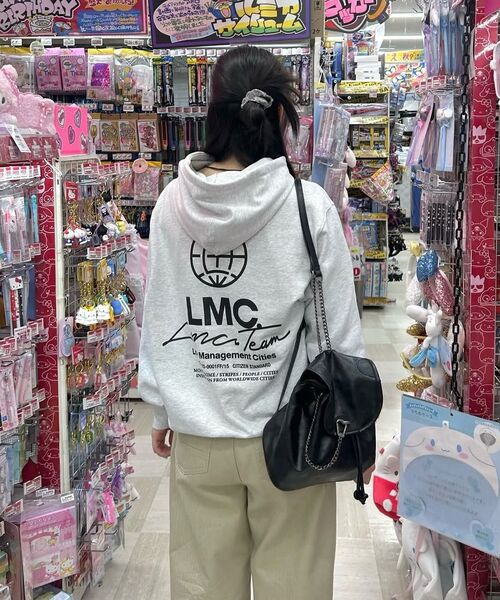 LMCの「SIGNATURE COMBO HOODIE black(パーカー・レディース・その他・S/M/L/XL)」の5枚目の写真