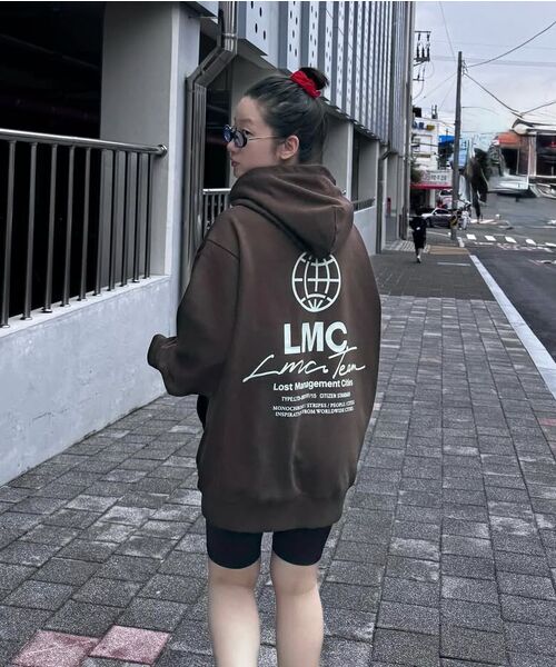 LMCの「SIGNATURE COMBO HOODIE black(パーカー・レディース・その他・S/M/L/XL)」の3枚目の写真