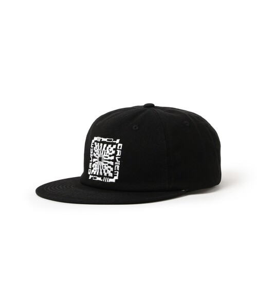 C.E(シーイー)の「C.E / CAV EMⅢ CAP(キャップ・メンズ・ブラック・ONE SIZE)」の1枚目の写真