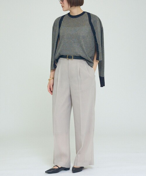 Au BANNISTER（オゥバニスター）の「メリージェーンパンプス（パンプス・レディース・ブラック/その他/シルバー・38/37/36/35/39）」の4枚目の写真