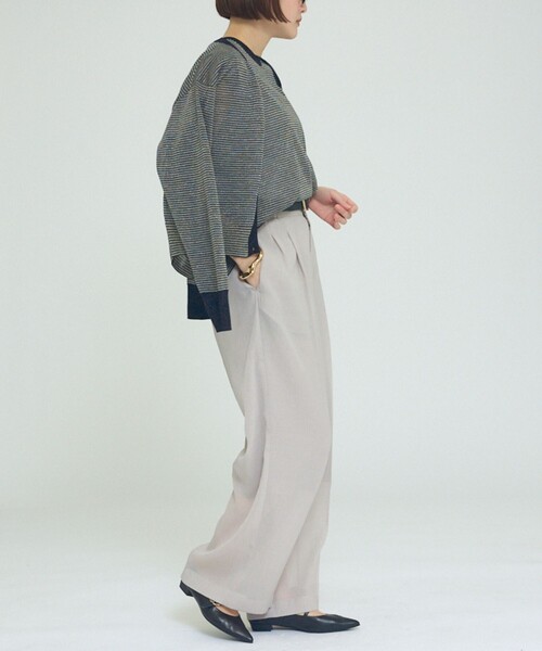 Au BANNISTER（オゥバニスター）の「メリージェーンパンプス（パンプス・レディース・ブラック/その他/シルバー・38/37/36/35/39）」の5枚目の写真