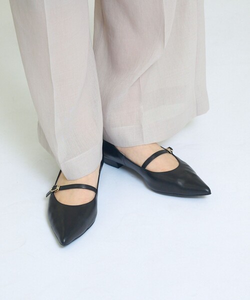 Au BANNISTER（オゥバニスター）の「メリージェーンパンプス（パンプス・レディース・ブラック/その他/シルバー・38/37/36/35/39）」の6枚目の写真