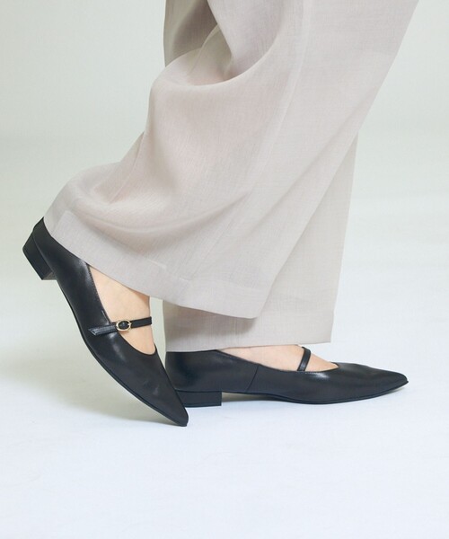 Au BANNISTER（オゥバニスター）の「メリージェーンパンプス（パンプス・レディース・ブラック/その他/シルバー・38/37/36/35/39）」の7枚目の写真