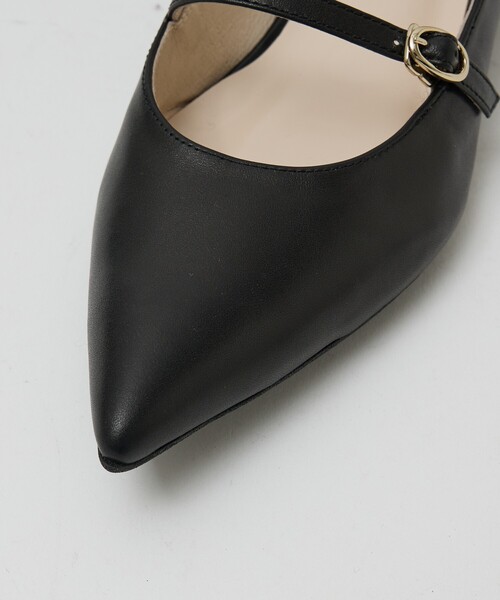 Au BANNISTER（オゥバニスター）の「メリージェーンパンプス（パンプス・レディース・ブラック/その他/シルバー・38/37/36/35/39）」の20枚目の写真