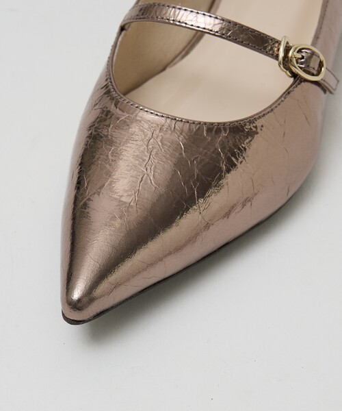 Au BANNISTER（オゥバニスター）の「メリージェーンパンプス（パンプス・レディース・ブラック/その他/シルバー・38/37/36/35/39）」の21枚目の写真
