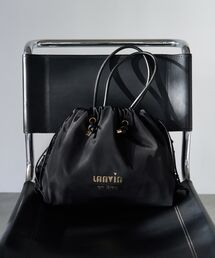 LANVIN en Bleu | サイドフリルドロストトートバッグ小(トートバッグ)