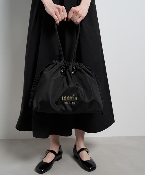 未使用級⭐︎OBSIDIAN オブシディアン リモンタ ナイロン ブラック トート OBSIDIAN(オブシディアン)｜【UNISEX】OD ROUND TOTE/ブラック の通販