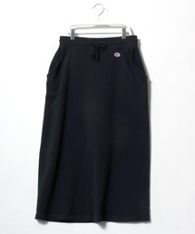 Champion（チャンピオン）の「Champion（チャンピオン）ベーシック スウェット ロングスカート レディース/裏毛 マキシ丈 ナロースカート（スカート）」