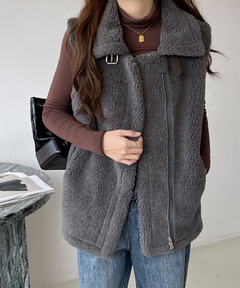 Melange Knit Cardigan（カーディガン/ボレロ）｜anuke（アンヌーク