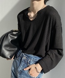 カッティングシアートップス