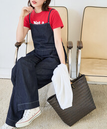 Lee（リー）の「限定展開 Lee × FREAK'S STORE/リー 別注 RELAX サロペット（サロペット/オーバーオール）」