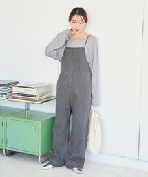 Lee（リー）の「限定展開 Lee × FREAK'S STORE/リー 別注 RELAX サロペット（サロペット/オーバーオール）」