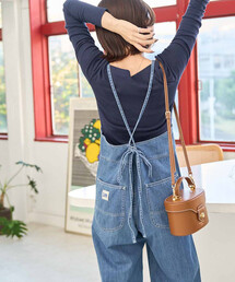 Lee（リー）の「限定展開 Lee × FREAK'S STORE/リー 別注 RELAX サロペット（サロペット/オーバーオール）」