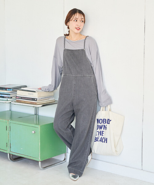 限定展開 Lee × FREAK'S STORE/リー 別注 RELAX サロペット