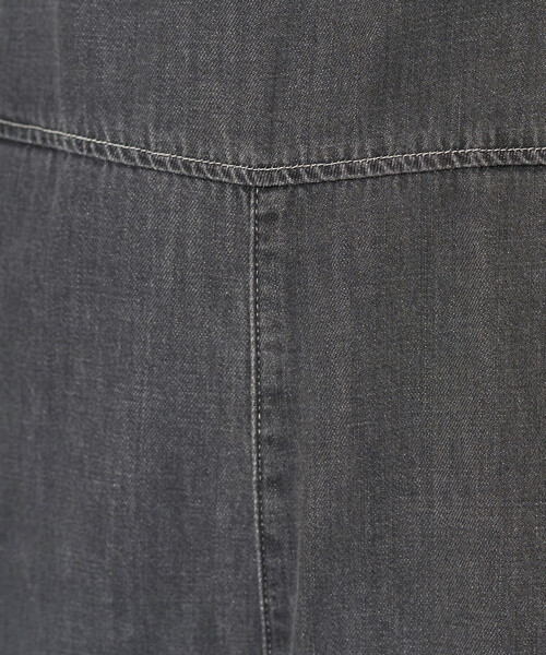 FREAK'S STORE（フリークスストア）の「限定展開 Lee × FREAK'S STORE/リー 別注 RELAX サロペット（サロペット/オーバーオール・レディース・グレー/ブルー/ネイビー/ダークネイビー・MEDIUM/SMALL）」の8枚目の写真