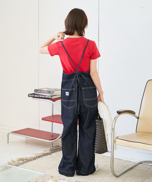 限定展開 Lee × FREAK'S STORE/リー 別注 RELAX サロペット