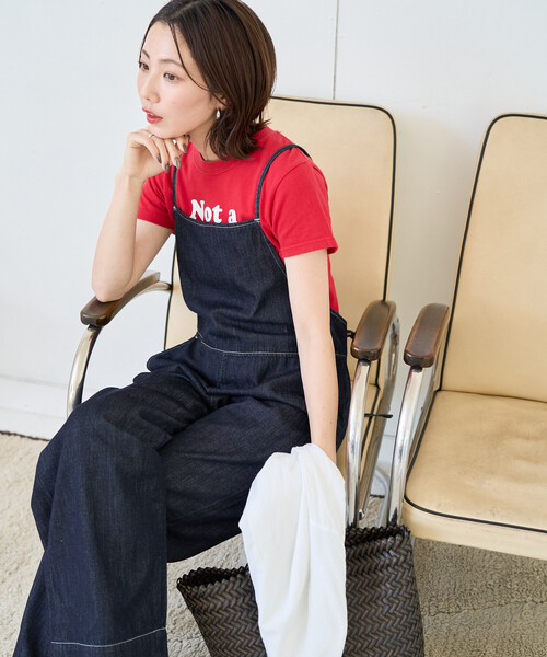 限定展開 Lee × FREAK'S STORE/リー 別注 RELAX サロペット