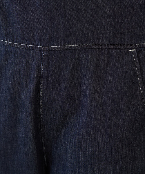 FREAK'S STORE（フリークスストア）の「限定展開 Lee × FREAK'S STORE/リー 別注 RELAX サロペット（サロペット/オーバーオール・レディース・グレー/ブルー/ネイビー/ダークネイビー・MEDIUM/SMALL）」の16枚目の写真