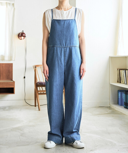 限定展開 Lee × FREAK'S STORE/リー 別注 RELAX サロペット