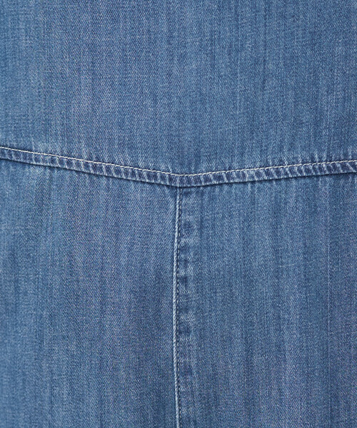 FREAK'S STORE(フリークスストア)の「限定展開 Lee × FREAK'S STORE/リー 別注 RELAX サロペット(サロペット/オーバーオール・レディース・グレー/ブルー/ネイビー/ダークネイビー・MEDIUM/SMALL)」の18枚目の写真