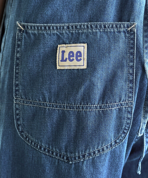 FREAK'S STORE(フリークスストア)の「限定展開 Lee × FREAK'S STORE/リー 別注 RELAX サロペット(サロペット/オーバーオール・レディース・グレー/ブルー/ネイビー/ダークネイビー・MEDIUM/SMALL)」の12枚目の写真