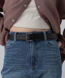 LEPSIM | スクエアバックルベルト　636645(ベルト)