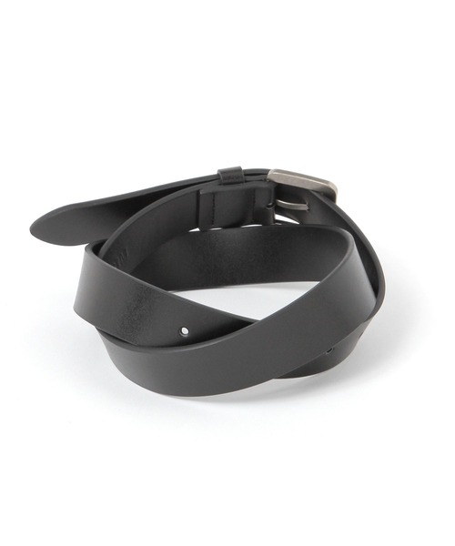 LEPSIM（レプシィム）の「スクエアバックルベルト　636645（ベルト・レディース・ブラウン/ブラック・ONE SIZE）」の3枚目の写真