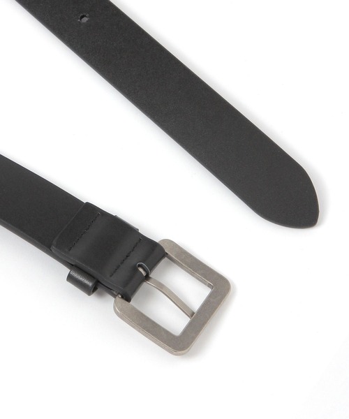 LEPSIM（レプシィム）の「スクエアバックルベルト　636645（ベルト・レディース・ブラウン/ブラック・ONE SIZE）」の5枚目の写真