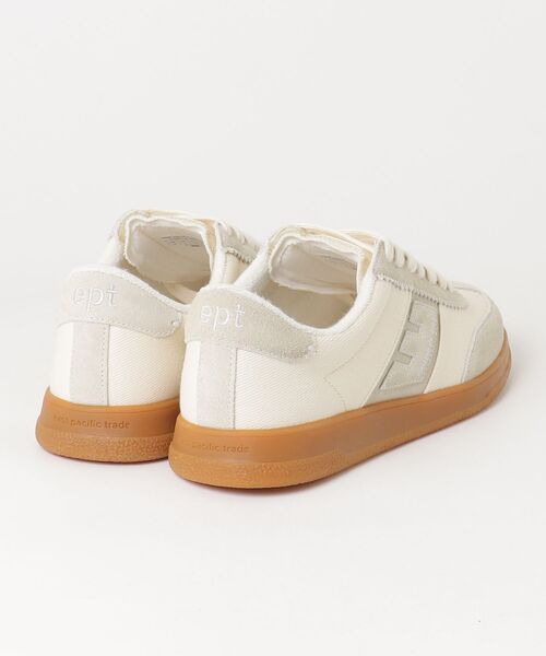 EPT(イーピーティー)の「【ept】SANTOS (white denim)(スニーカー・メンズ・ホワイト・26.5cm/27.0cm/27.5cm/28.0cm)」の2枚目の写真
