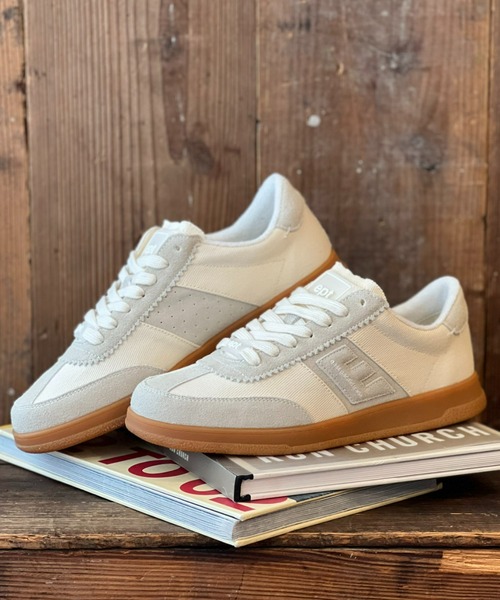 EPT(イーピーティー)の「【ept】SANTOS (white denim)(スニーカー・メンズ・ホワイト・26.5cm/27.0cm/27.5cm/28.0cm)」の1枚目の写真