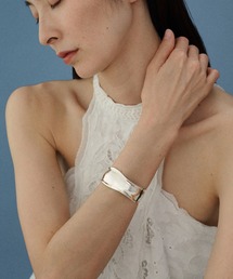 Curensology | Curensology(カレンソロジー)/＜ＣＳＧ＞シルバーカーブバングル(バングル/リストバンド)