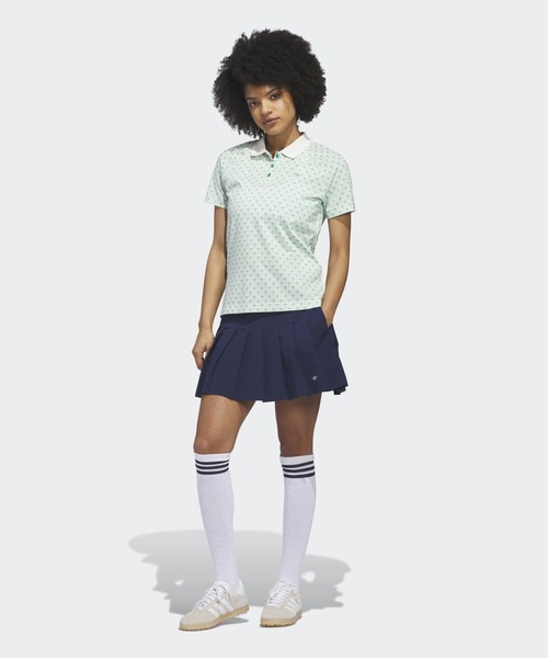 オリジナルス オールオーバー トレフォイル ポロシャツ【adidas Golf