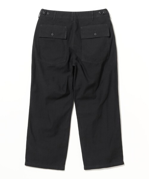 BEAMS PLUS（ビームスプラス）の「MIL Utility Trousers Reversed Sateen（その他パンツ・メンズ・グリーン/オリーブ/ネイビー/ブラック・SMALL/X-LARGE/LARGE/MEDIUM）」の15枚目の写真