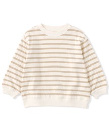 無印良品 | ベビー　あたまするっと　接結編みスウェットシャツ(スウェット)