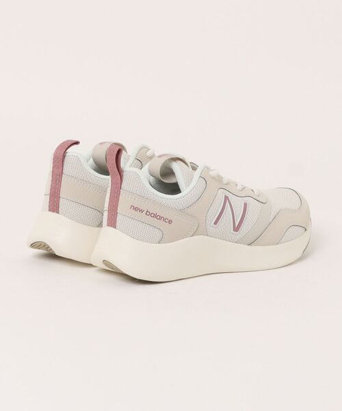 NEW BALANCE(ニューバランス)の「new balance ニューバランス DYNASOFT NB SAMPHER V2 超軽量 幅広2E レディーススニーカー ゴムひも(ダイナソフトエヌビーサンファー) WSMP13I ティンバーウルフ(スニーカー・レディース・グレー系その他・22.5cm/23.0cm/23.5cm/24.0cm/24.5cm/25.0cm/25.5cm)」の2枚目の写真