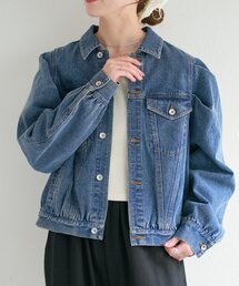 Kastane | 【一部店舗限定/S.Mサイズ展開】B デニムパフジャケット(デニムジャケット)