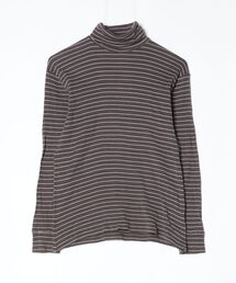 SUNSPEL（サンスペル）の「ボーダー柄長袖Tシャツ（Tシャツ/カットソー）」