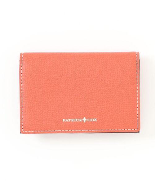 PATRICK COX（パトリック・コックス）の「PATRICK COX(パトリックコックス)　カラーサンダル　名刺入れ（名刺入れ・レディース・ネイビー/ブラック/オレンジ/グリーン・FREE）」の4枚目の写真